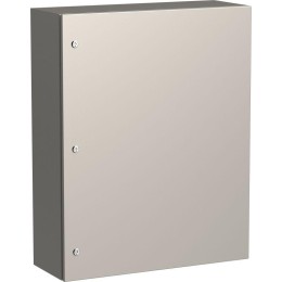 Корпус ЩМП-100.80.20 (AISI 316) TITAN 5 УХЛ1 IP66 метал. IEK TI5-12-N-100-080-020-66
