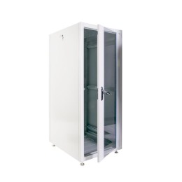 Шкаф коммутационный ШТК-Э-30.6.10-13АА 30U 600х1000мм передн. двер. стеклян. метал. 620кг 915мм 76 с