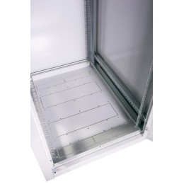 Шкаф коммутационный ШТК-Э-30.6.10-13АА 30U 600х1000мм передн. двер. стеклян. метал. 620кг 915мм 76 с