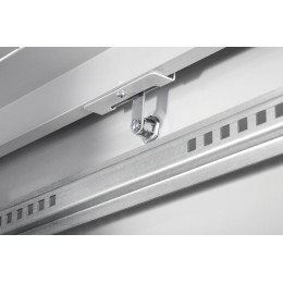 Шкаф коммутационный ШТК-Э-30.6.10-13АА 30U 600х1000мм передн. двер. стеклян. метал. 620кг 915мм 76 с