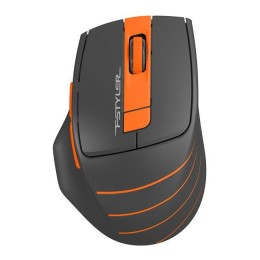 Мышь Fstyler FG30 сер./оранж. оптическая 2000dpi беспроводная USB 6but FG30 ORANGE A4TECH 1147562