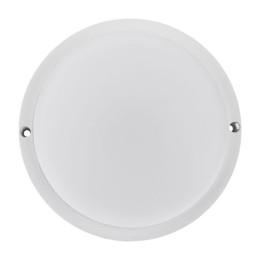 Светильник светодиодный ЖКХ-01 8Вт 6500К IP65 700лм 140мм пылевлагозащ. круг Rexant 607-201