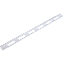 Органайзер кабельный вертикальный ВКО-СТК-42-9005 42U Ш=95дюйм Г=22мм односторон. кольца ЦМО 1430617