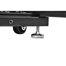 Шкаф серверный ШТК-СП-42.8.10-44АА-9005 42U 800х990мм передн. двер. перфорир. 2 боков. панел. 1350кг