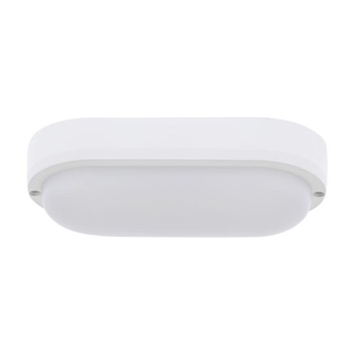 Светильник светодиодный ЖКХ-01 12Вт 6500К IP65 1000лм 177мм пылевлагозащ. овал Rexant 607-205