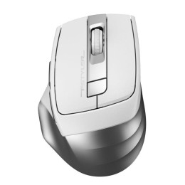 Мышь Fstyler FG35 серебр./бел. оптическая 2000dpi беспроводная USB 6but FG35 A4TECH 1192136