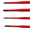 Набор отверток диэлектрических Ergonic E-SLIM SL/Z 4шт Felo 41784198