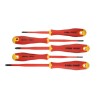 Набор отверток диэлектрических Ergonic E-SLIM SL/PZ 5шт Felo 41385398