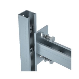 Консоль-Страт одиночная усилен. 41х41 KSSU41-450 HD L450 сталь 2.5мм КМ LO2619