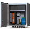 Термошкаф коммутационный 8хPoE 2хSFP 4хSC АКБ 4х12В 7А/ч IP66 350х400х210мм 8 УТП 8К ГЗ АКБ 7А Maste