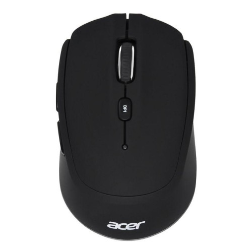 Мышь OMR050 черн. оптическая 1600dpi беспроводная BT/Radio USB 6but ZL.MCEEE.00B ACER 1369688