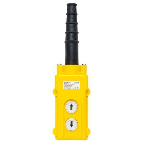 Пульт кнопочный ПКТ-61 на 2 кнопки IP54 PROxima EKF pkt-61