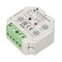 Arlight INTELLIGENT Конвертер RF-сигнала DALI-307-DIM-IN (DALI-BUS, RF, PUSH) (INTELLIGENT Пластик)