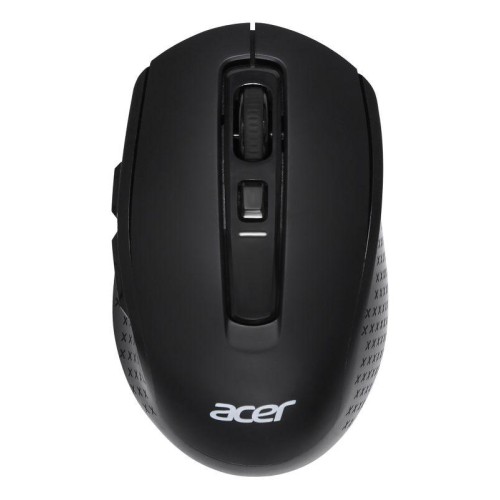 Мышь OMR070 черн. оптическая 1600dpi беспроводная BT/Radio USB 6but ZL.MCEEE.00D ACER 1369690