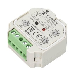 Arlight INTELLIGENT Конвертер RF-сигнала DALI-307-MIX-IN (DALI-BUS, RF, PUSH) (INTELLIGENT Пластик)