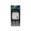 Наушники вкладыши с микрофоном ELX-WHP04-C01 проводные Lightning 1.2м коробка+бокс бел. ERGOLUX 1528