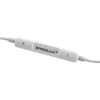 Наушники вкладыши с микрофоном ELX-WHP04-C01 проводные Lightning 1.2м коробка+бокс бел. ERGOLUX 1528
