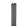 Удлинитель 4х1.4м с заземл. с выкл. бел. ET-04-140W JAZZway 5051799