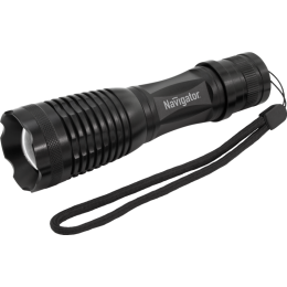 Фонарь 71 039 NPT-CM11-3AAA алюм. 1 CREE LEDx3Вт 5 режимов Navigator 71039