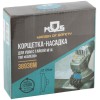 Корщетка тип "колесо" с наклоном гайка М14 стальная витая проволока 125мм MOS 38938М