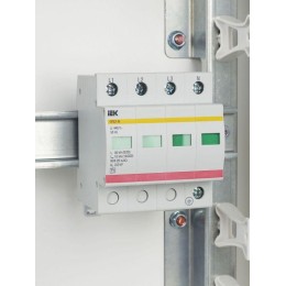 Ограничитель перенапряжения ОПС1-B 4P KARAT IEK MOP20-4-B