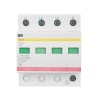 Ограничитель перенапряжения ОПС1-B 4P KARAT IEK MOP20-4-B