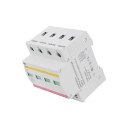 Ограничитель перенапряжения ОПС1-B 4P KARAT IEK MOP20-4-B