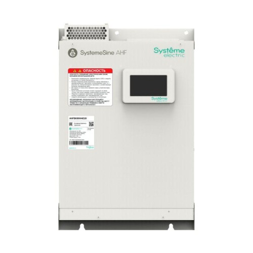 Фильтр активный гармоник 50А 400В IP20 настен. монтаж ЖК SE AHFB050W4D20