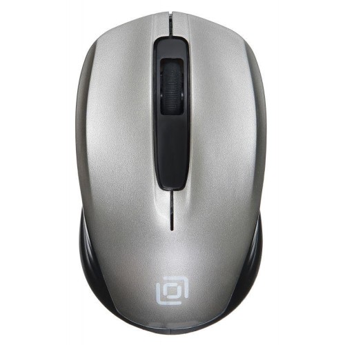 Мышь 475MW черн./сер. оптическая 1200dpi беспроводная USB 2but TM-1500 BLACK/GREY ОКЛИК 945829