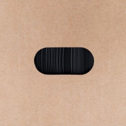 Трубка термоусадочная 15.0/7.5 черн. (уп.100м) Rexant 49-1506