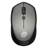 Мышь 488MW сер./черн. оптическая 1600dpi беспроводная USB 3but SR-1807 GREY ОКЛИК 1196571