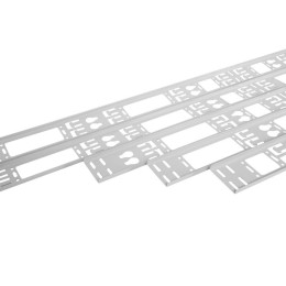 Органайзер кабельный вертикальный ВКО-М-18.75 18U Ш=75дюйм Г=12мм односторон. кольца ЦМО 1132446