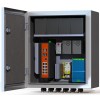 Термошкаф коммутационный 8хPoE 2хSFP 4хSC АКБ 4х12В 7А/ч IP66 350х400х210мм 8 УТП 8КУ ГЗ АКБ 7А Mast