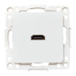 Розетка Стокгольм HDMI механизм бел. EKF EYA00-327-10