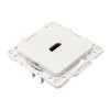 Розетка Стокгольм HDMI механизм бел. EKF EYA00-327-10
