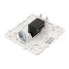 Розетка Стокгольм HDMI механизм бел. EKF EYA00-327-10