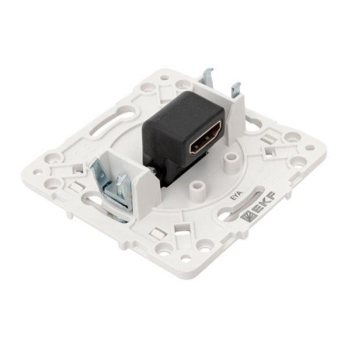 Розетка Стокгольм HDMI механизм бел. EKF EYA00-327-10