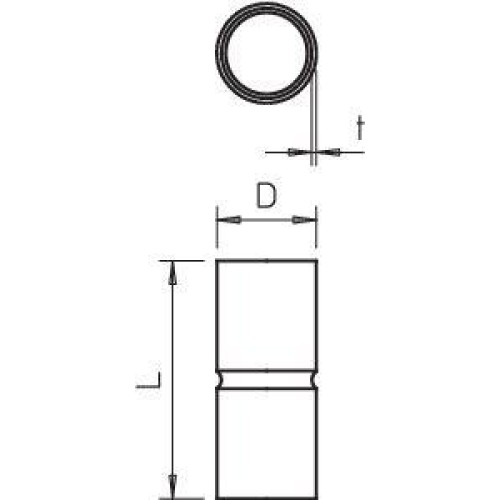 Муфта соединительная для труб L50 D18.6 SV16 W G OBO 2046854