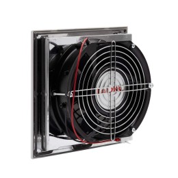 Вентилятор с фильтром ЭМС 260куб.м/ч 24В DC 204х204мм IP54 DKC R5MCV20024