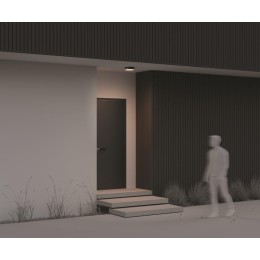 Светильник Zon IP 30Вт 3000К IP65 потолочн. Maytoni O431CL-L30B3K