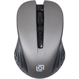 Мышь 545MW черн./сер. оптическая 1600dpi беспроводная USB 3but TM-5500 GREY ОКЛИК 368629