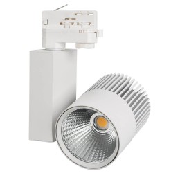 Arlight Светильник LGD-ARES-4TR-R100-40W Day4000 (WH, 24 deg) (IP20 Металл, 3 года)
