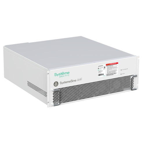 Фильтр активный гармоник 50А 400В IP20 стоечный модуль SE AHFM050R4L20