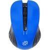 Мышь 545MW черн./син. оптическая 1600dpi беспроводная USB 3but TM-5500 BLUE ОКЛИК 368630