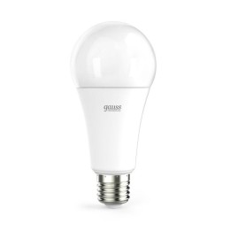 Лампа светодиодная Elementary 25Вт A70 грушевидная 3000К тепл. бел. E27 2000лм GAUSS 73215