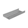 Лоток листовой перфорированный 400х100 L2000 1.2мм "Стандарт ПЛЮС" LPEplus100-400-1.2-2000 INOX304 К