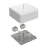 Коробка огнестойкая для кабель-канала 40-0470-FR6.0-6 Е15-Е60 (латунь) RAL9003 103х103х45 Промрукав