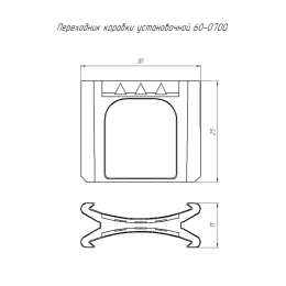 Соединитель для коробки установочной 60-0700C черн. (уп.10шт) Промрукав PR80.0203