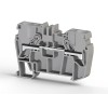 Клеммник пружинный быстрозажимной (Push in) 6кв.мм сер. PYK6 Klemsan 307129