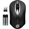 Мышь 675MW черн. оптическая 800dpi беспроводная USB 2but 675MW ОКЛИК 1025915